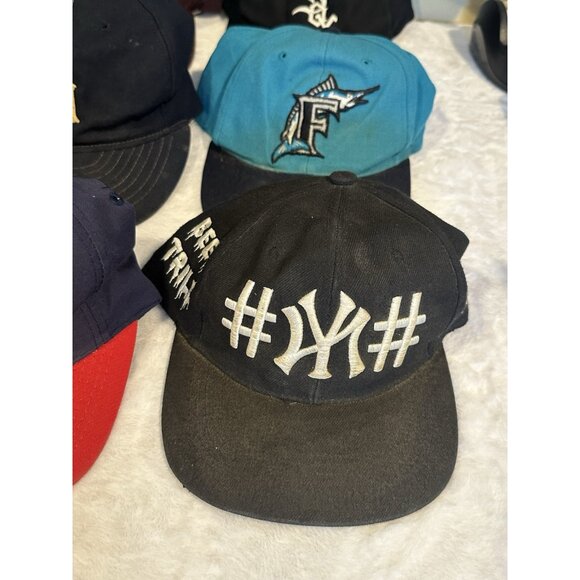 Vintage MLB Sports Hat Lot Of 12 - Picture 4 of 8